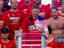 Bobrovsky, Stanley Cup, Miami, Fl.