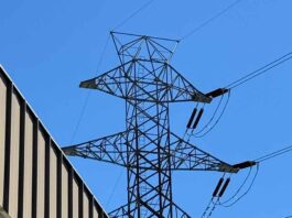 High voltage line