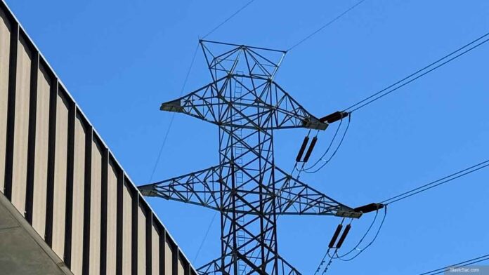 High voltage line