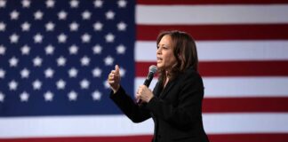 Трамп лишил Камалу Харрис охраны Секретной службы, продлённой Байденом Kamala Harris