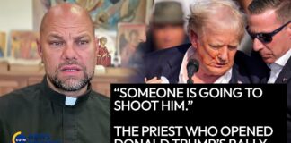 Украинский священник молился за безопасность Трампа перед тем, как произошло покушение