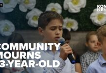 В штате Вашингтон убит 13-летний мальчик из украинской общины Matthew Stavkoviy