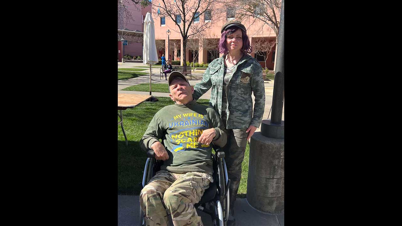 Сергей и Тамара Сапоненко