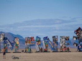 Burning man