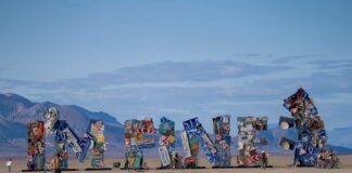 Украинская инсталляция на фестивале на Burning Man 2024 произвела фурор Burning man