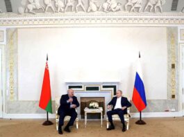 Putin, Lukashenko, Kremlin