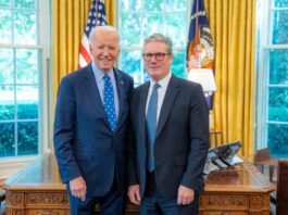 Biden, Starmer