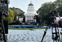 Губернатор Калифорнии создал Бюро потомков американского рабства California State Capitol, Sacramento, Ca