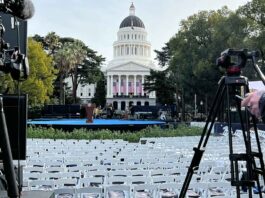 California State Capitol, Sacramento, Ca