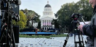 4% американцев поддерживают РФ, но 44% не поддерживают Украину – опрос California State Capitol, Sacramento, Ca