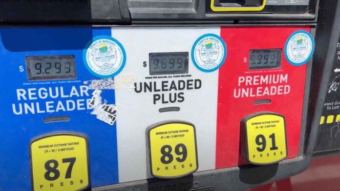 Gas station