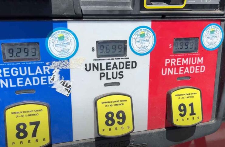 Gas station