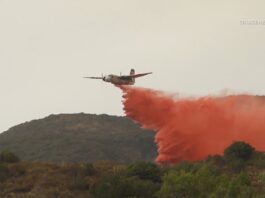 Airport fire