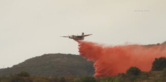 В Калифорнии начался катастрофический пожароопасный сезон Airport fire