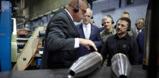 Белый дом пересматривает приостановку финансирования Украины President Visited Scranton Army Ammunition Plant