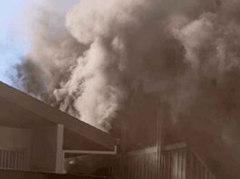 Pleasant Hill fire