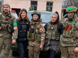Ukrainian soldiers