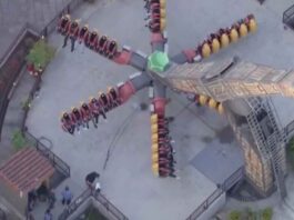 Sol Spin в Knott's Berry Farm