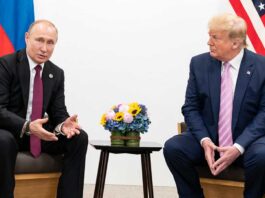 Trump with Putin