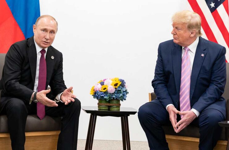 Trump with Putin