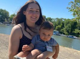 Angelina and Micah Demskiy