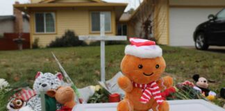 Support Pours In for Family of Tragic Loss in Sacramento Micah Gabriel Demskiy Memorial in Antelope, Ca