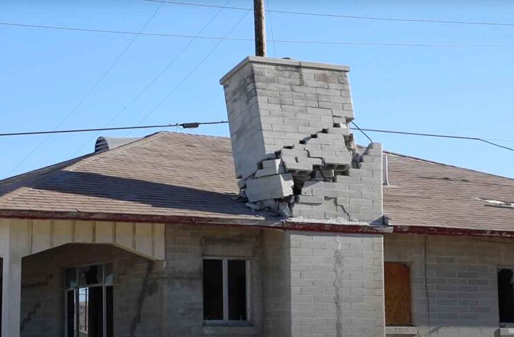 Ridgecrest, California earthquake