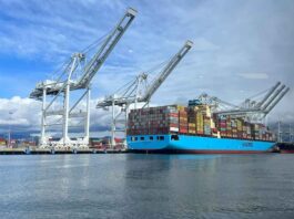 Port of Oakland, California