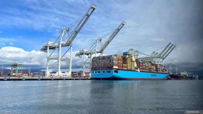 Port of Oakland, California