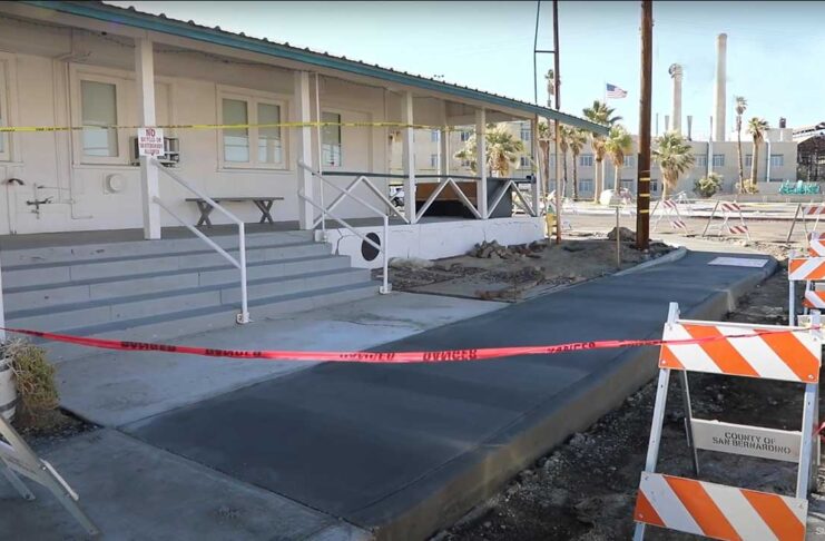 Ridgecrest earthquake, California