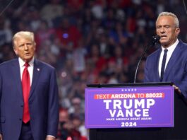Donald Trump & Robert F. Kennedy, Jr.