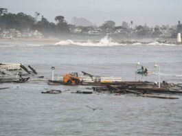 Santa Cruz storm