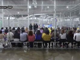 US Detention center