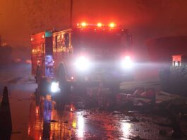 Palisades fire
