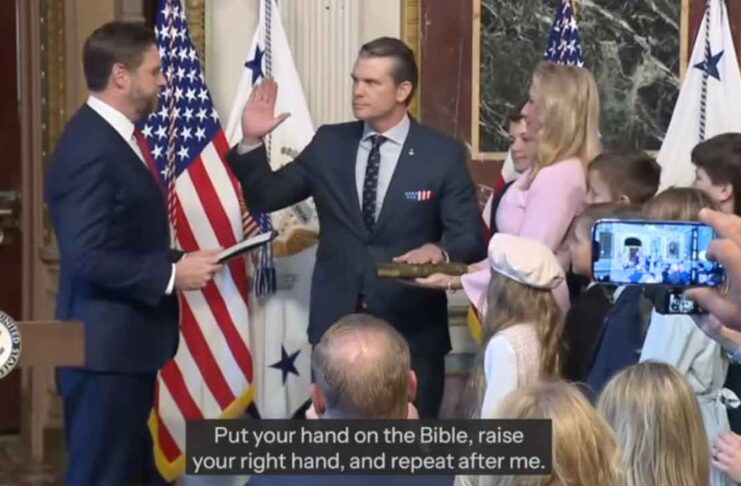 Peter Brian Hegseth