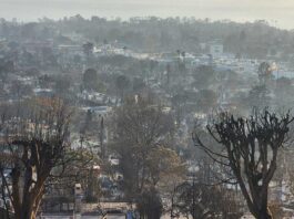 California fires