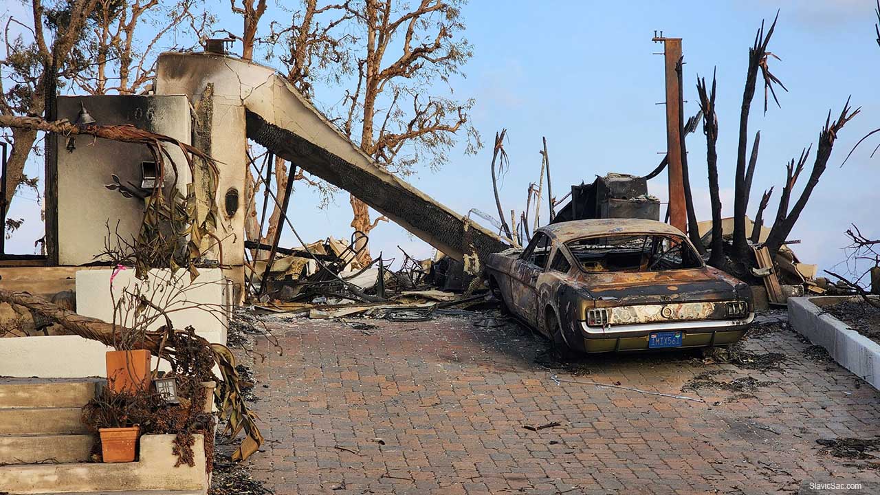 Pacific Palisade fire, Malibu, California