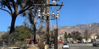 Фейерверки могли стать причиной пожара в Пасифик-Палисейдс Altadena fire