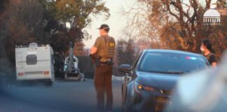 Как работает ФБР и Нацгвардия в чрезвычайной ситуации Pacific Palisade fire, Malibu, California