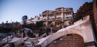 Калифорнийцы помогают друг другу во время пожаров Pacific Palisade Malibu fire