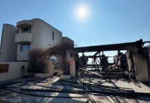 В Лос-Анджелесе арестован подозреваемый в поджоге в Pacific Palisades Pacific Palisade Malibu fire