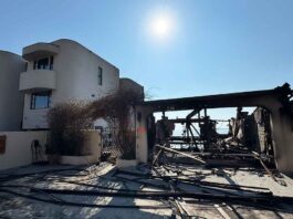 Pacific Palisade Malibu fire