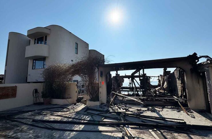 Pacific Palisade Malibu fire