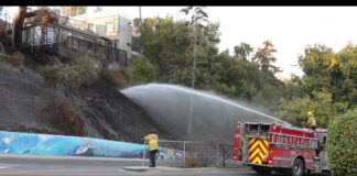 Как можно помочь пожарным округа Лос-Анджелес Pacific Palisade fire
