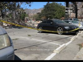 Eaton fire aftermath