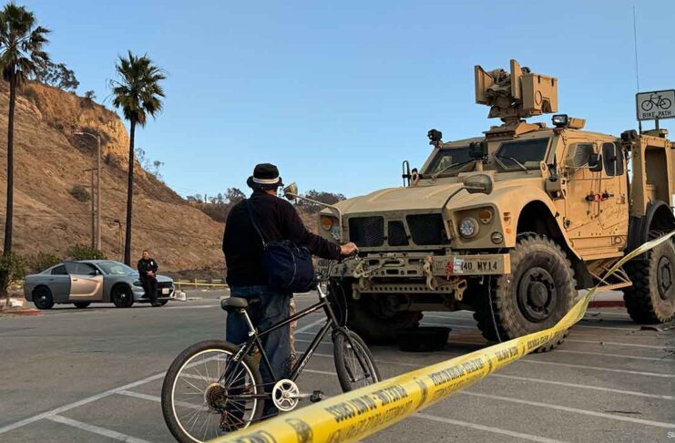 Pacific Palisade Malibu fire