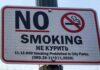 No smoking