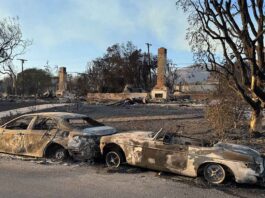 Pacific Palisade Malibu fire