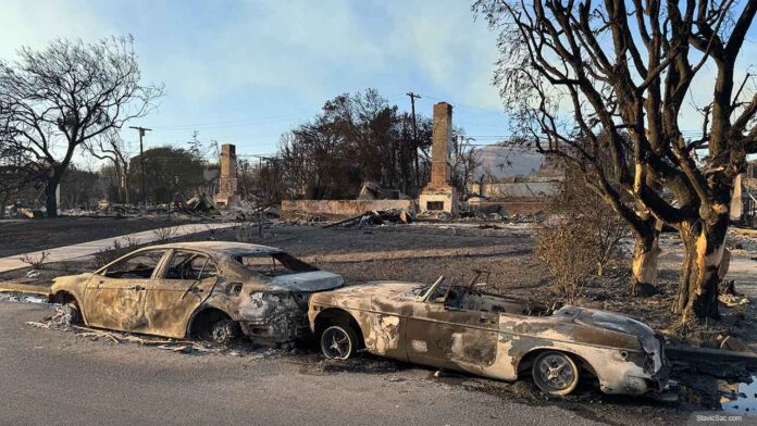 Pacific Palisade Malibu fire