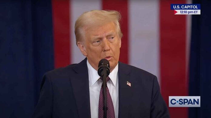 trump-innauguration-speach President Donald Trump 2025 Inaugural Address